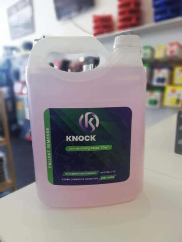 Knockout Iron Remover 5L - Liquid Clay | The Detailer's Emporium